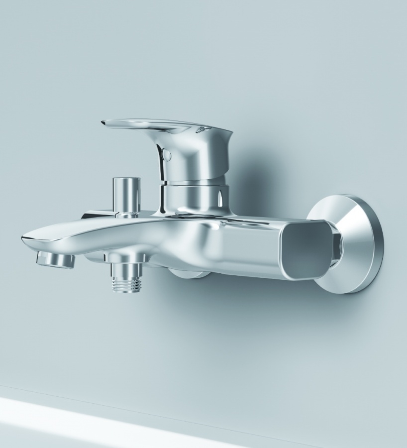 Смеситель для ванны AM.PM Spirit 2.1 F71A10000 в строительном магазине