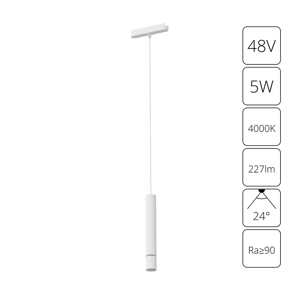 Магнитный трековый светильник Arte Lamp RAPID A6159PL-1WH в строительном магазине