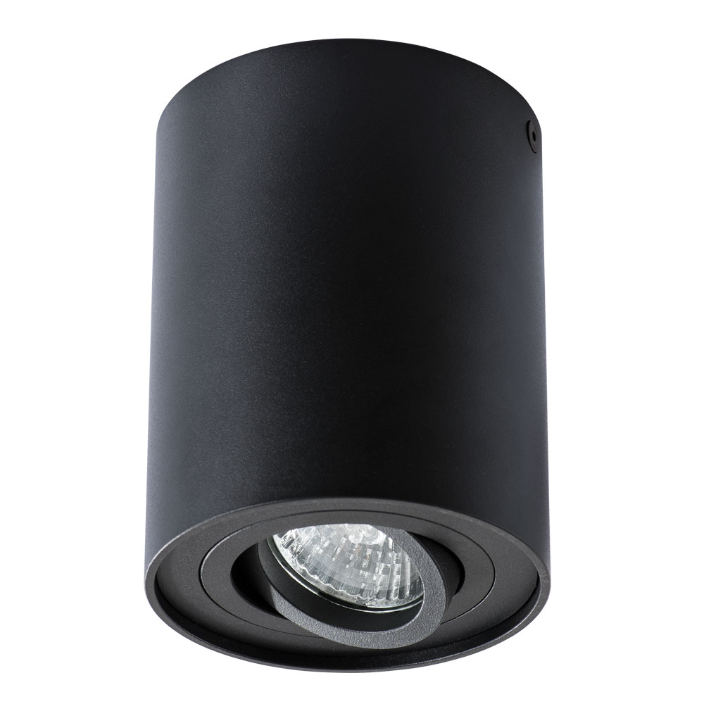 Точечный накладной светильник Arte Lamp FALCON A5644PL-1BK в строительном магазине