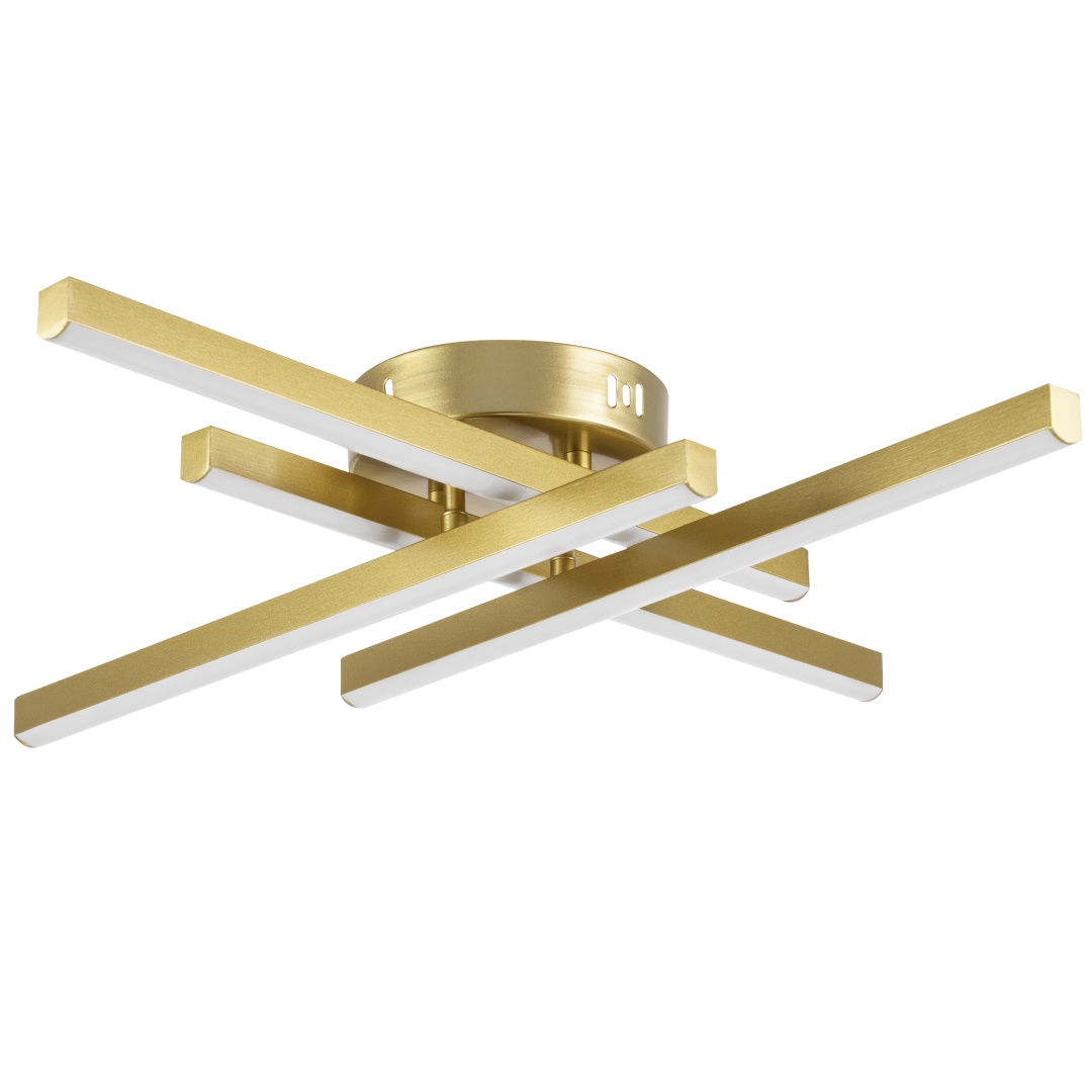 739023 Люстра PALLA 50W LED 1824LM ЗОЛОТО 3000-6000K в строительном магазине