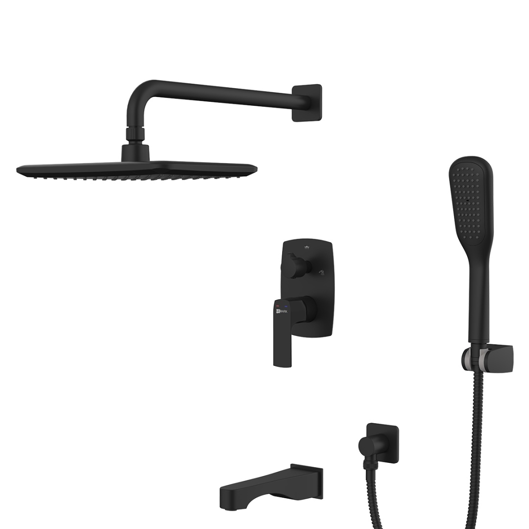 Душевая сиситема Lemark Ursus (LM7222BL) в строительном магазине