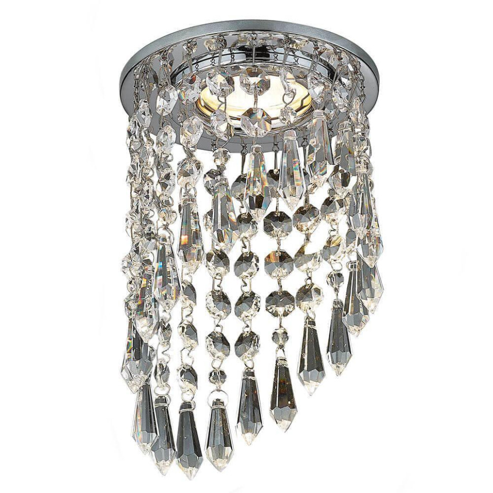 Встраиваемый светильник Ambrella light Crystal K2247 CH/CL в строительном магазине