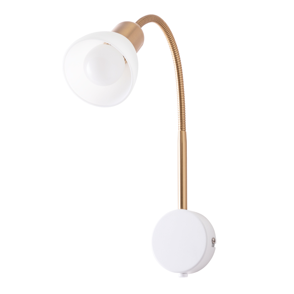 Бра Arte Lamp FALENA A3116AP-1WH в строительном магазине