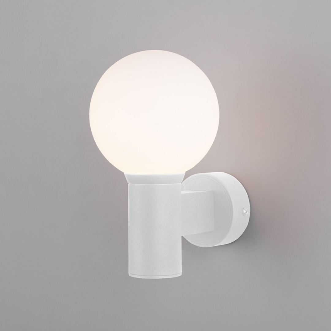 Уличный настенный светильник Sfera IP54 35126/D белый в строительном магазине