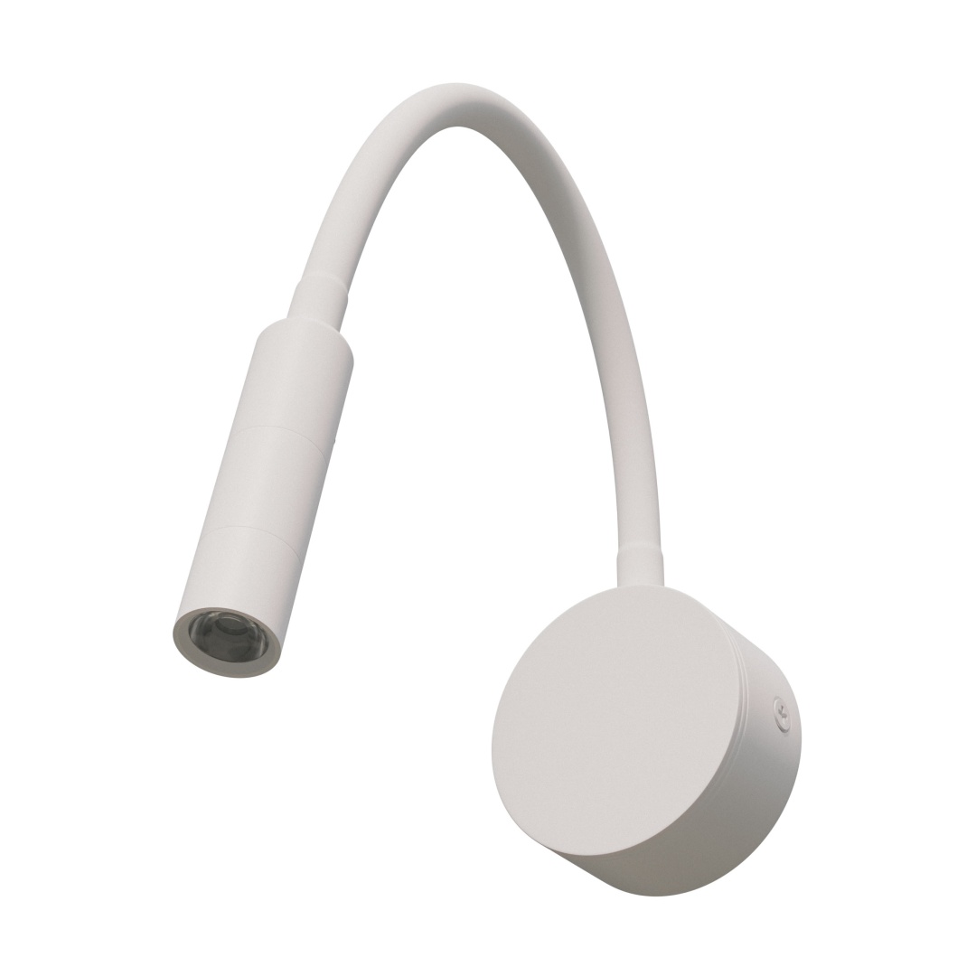 200136 Бра OMEGA LED 3W 145LM G БЕЛЫЙ 3000K в строительном магазине