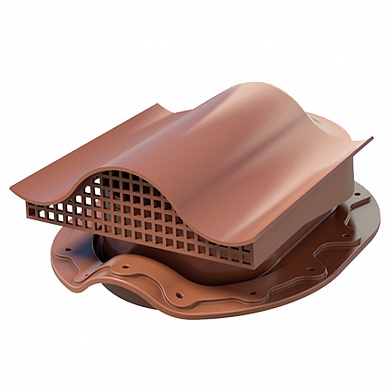 Вентиль SKAT Roof Monterrey ТехноНиколь Коричневый