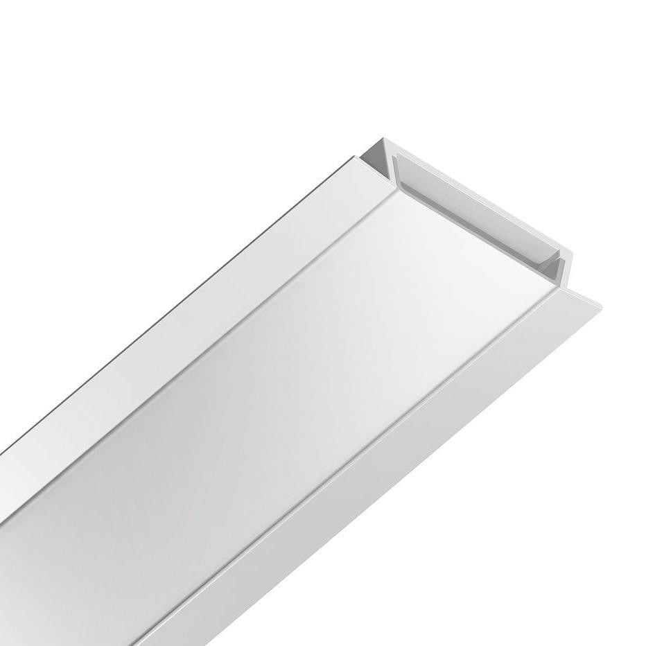 Встраиваемый профиль с рассеивателем Ambrella Illumination GP1100WH в строительном магазине