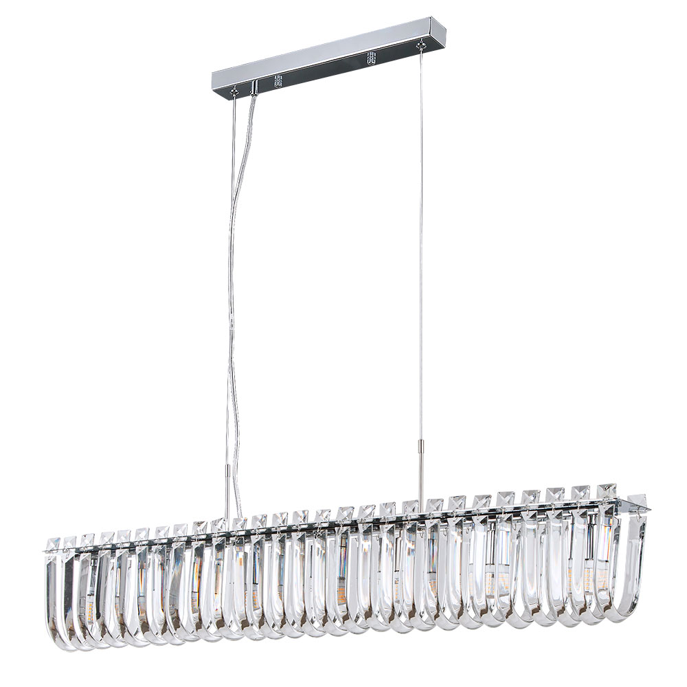 Подвесная люстра Arte Lamp MAYOTTE A1071SP-7CC в строительном магазине