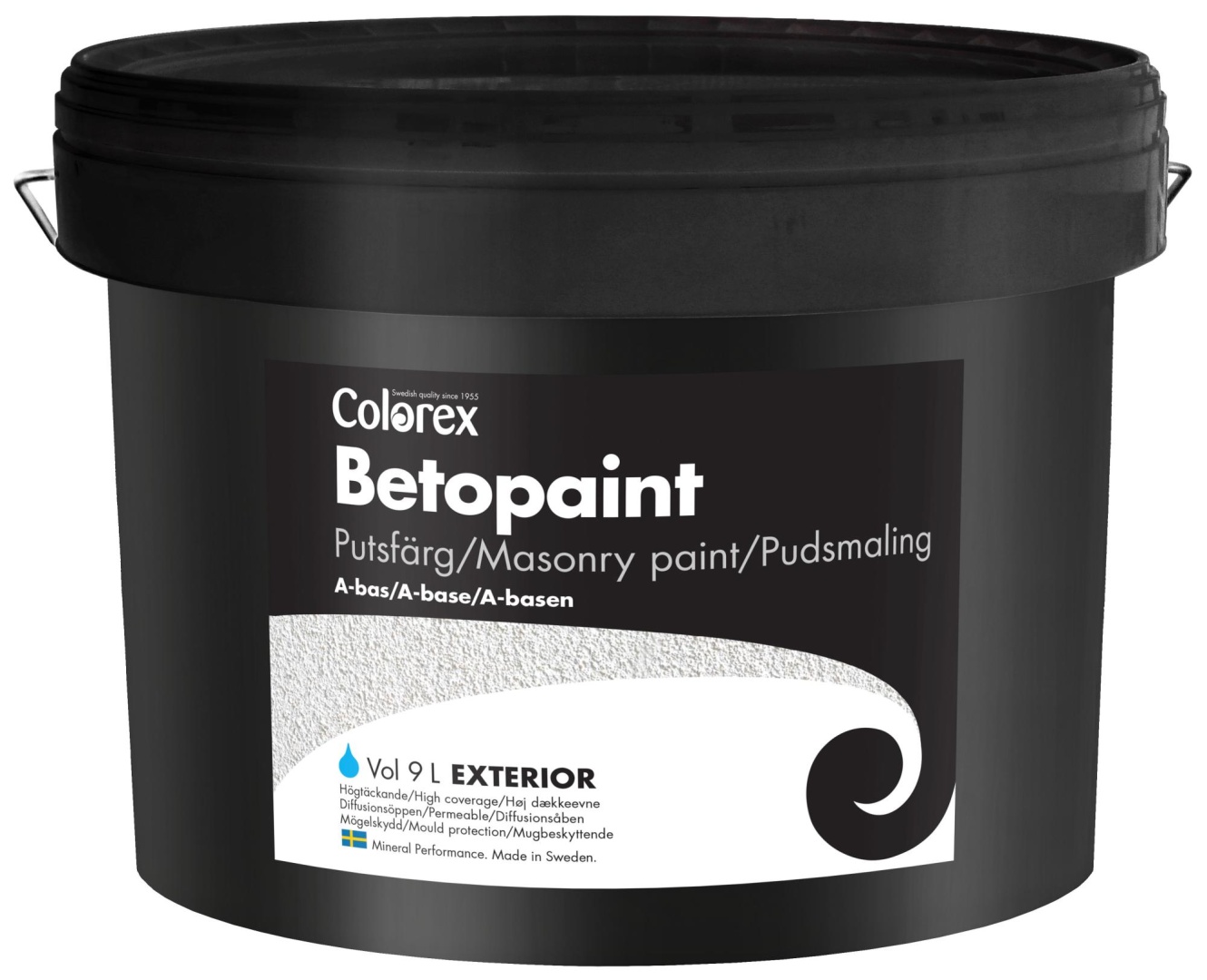 Краска фасадная Colorex Betopaint (Колорекс Бетопаинт) для минеральных поверхностей 0,9л в строительном магазине