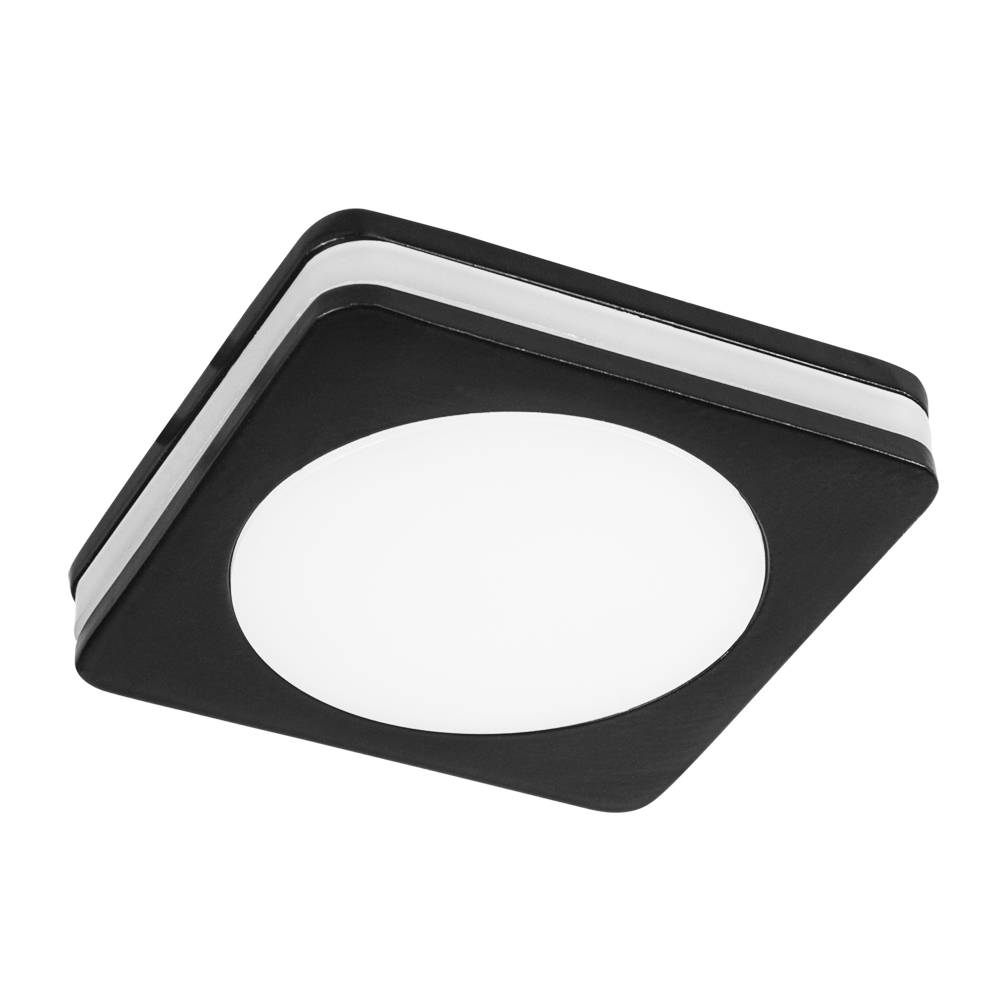Точечный встраиваемый светильник Arte Lamp TABIT A8432PL-1BK в строительном магазине