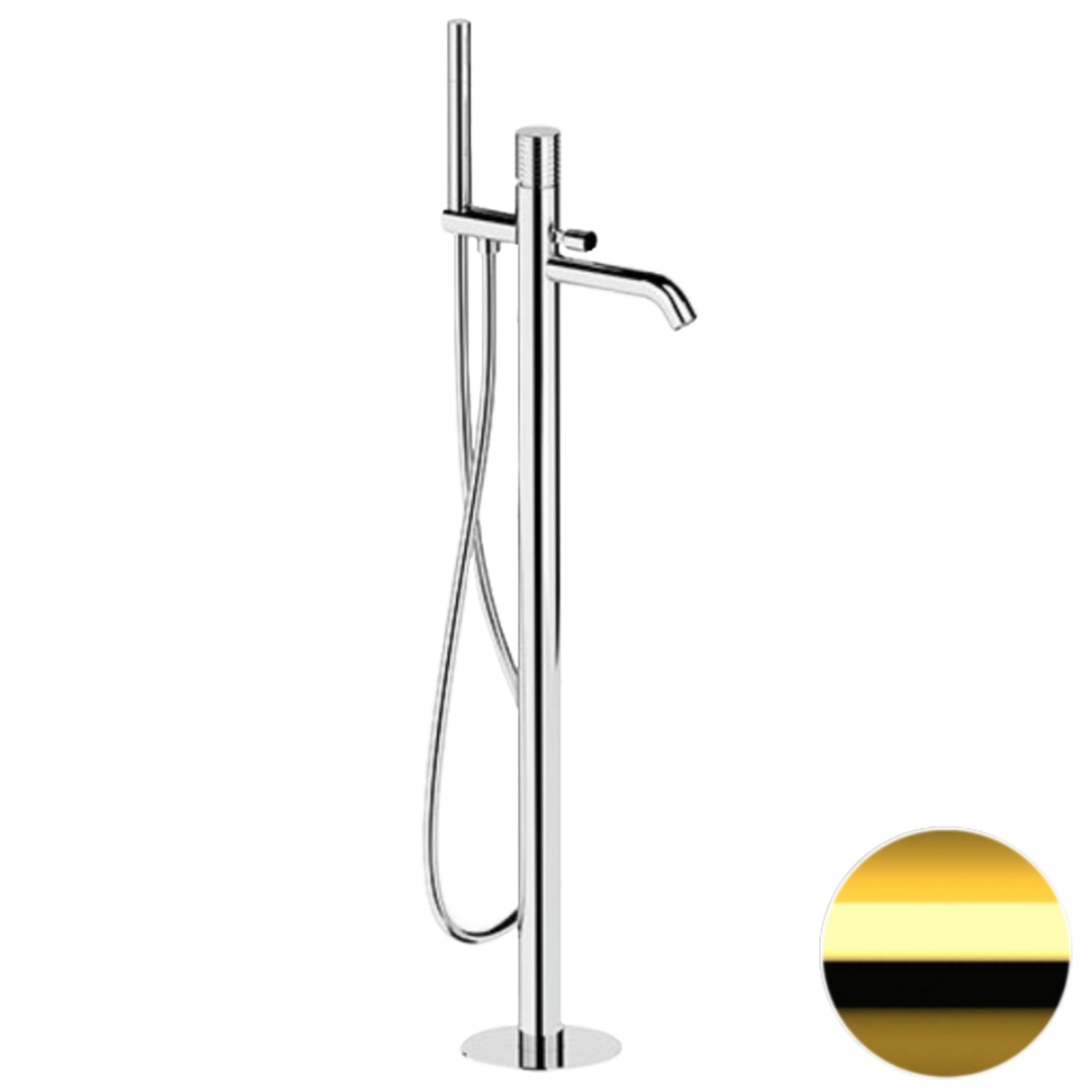 Смеситель для ванны Remer Celebrity CEC08DO, золото глянцевое в строительном магазине