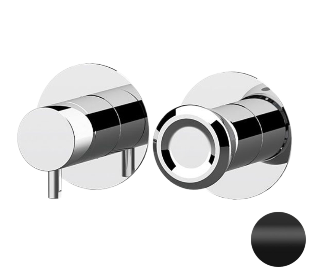 Смеситель для душа Remer Element ET92ZPNO, черный матовый в строительном магазине