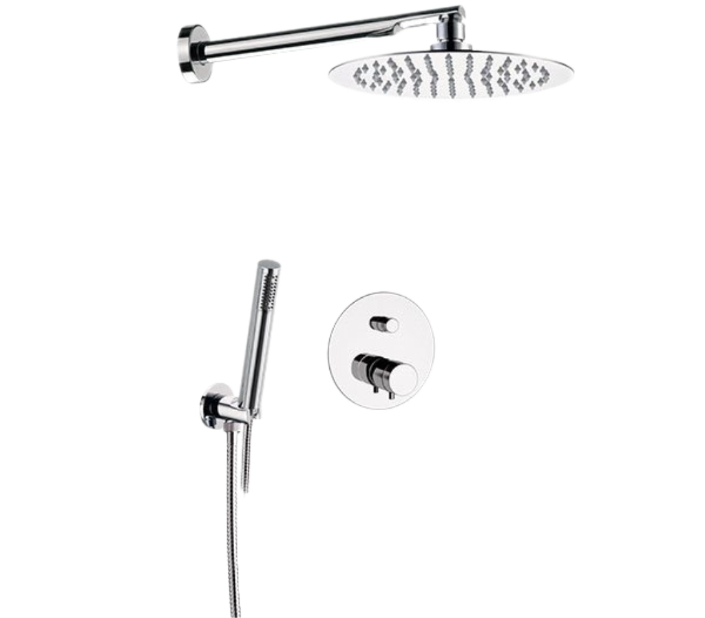 Душевая система термостатическая Remer Elegance NT09S02UFM20 в строительном магазине