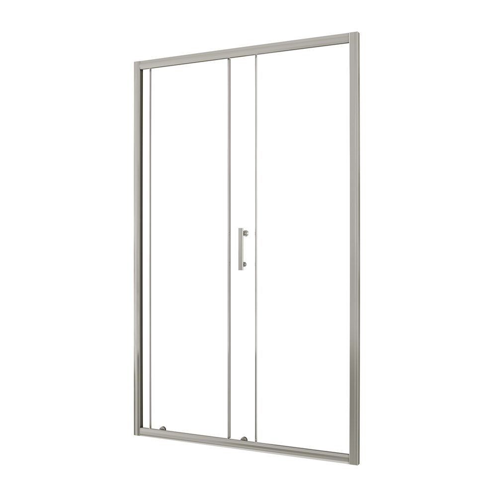 Душевая дверь Taliente 100x195см, прозрачное стекло 6мм, профиль хром TA-100-1CP в строительном магазине