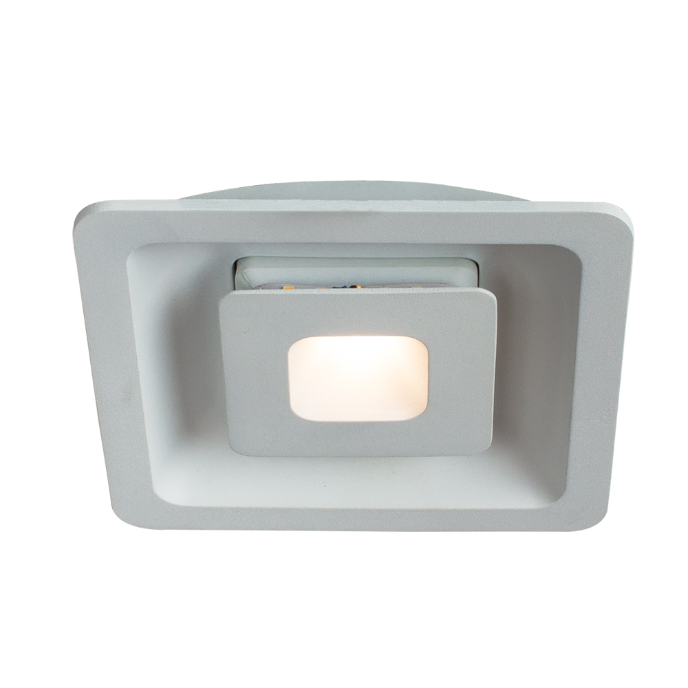 Точечный встраиваемый светильник Arte Lamp CANOPO A7245PL-2WH в строительном магазине