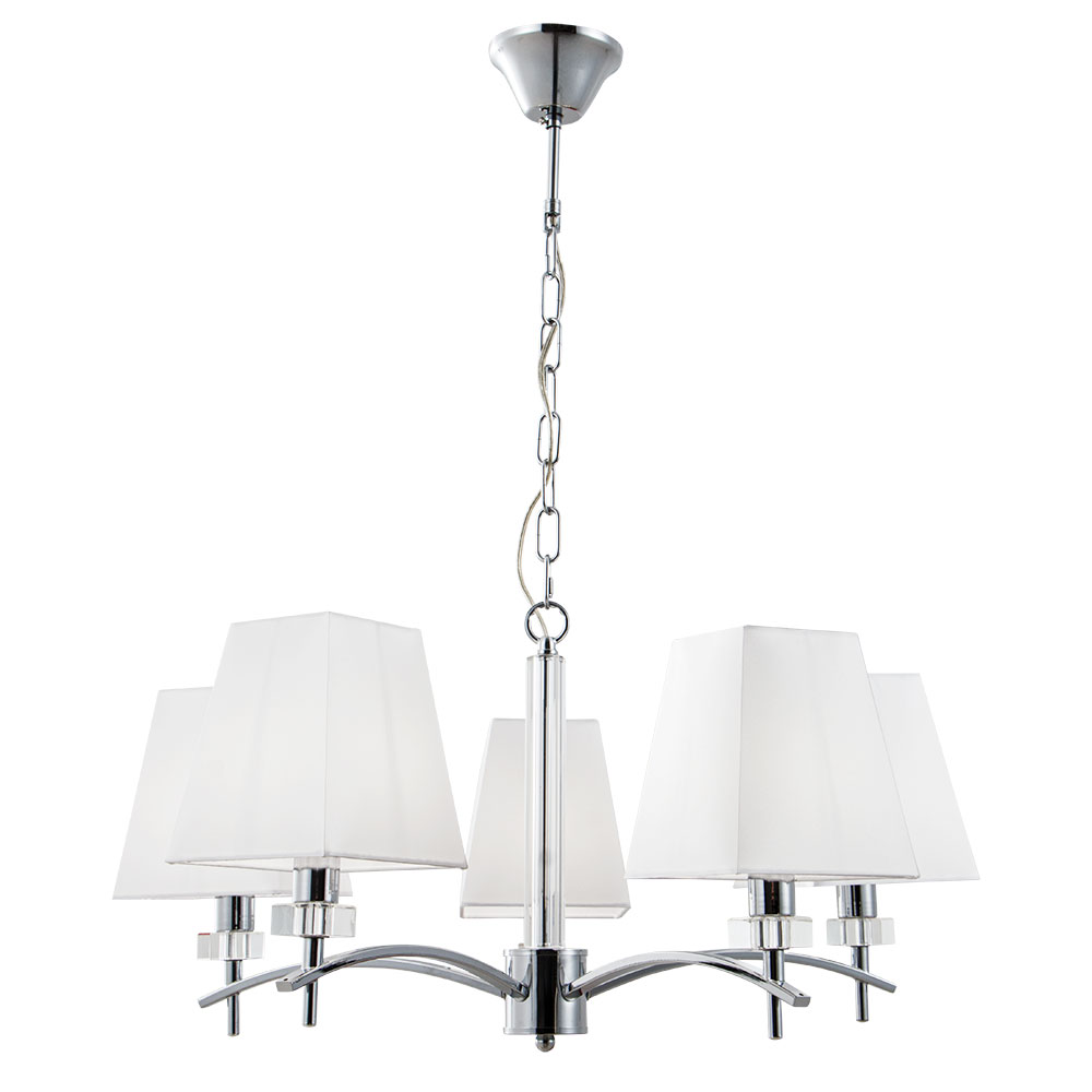 Подвесная люстра Arte Lamp KENSINGTON A4098LM-5CC в строительном магазине