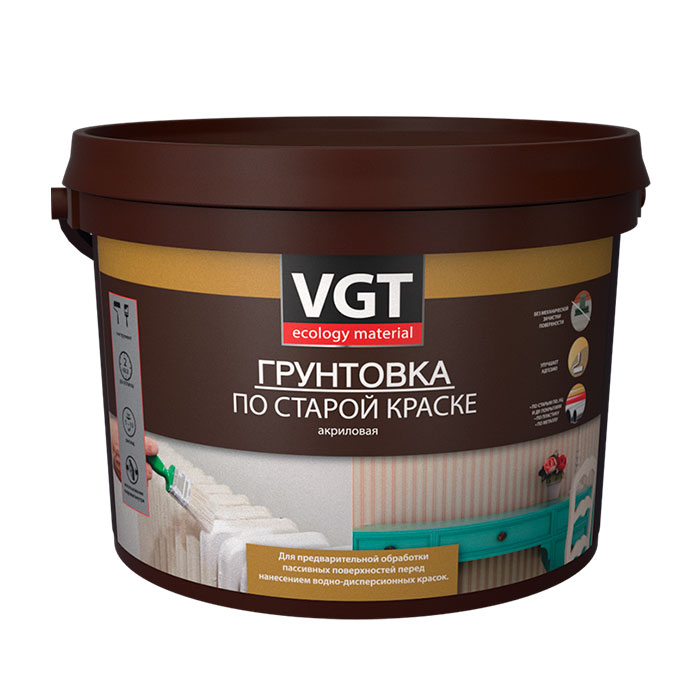 Грунтовка ВД-АК-0301 по старой краске 10кг