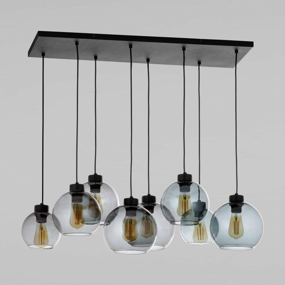 Подвесная люстра TK Lighting 4113 Cubus Graphite в строительном магазине