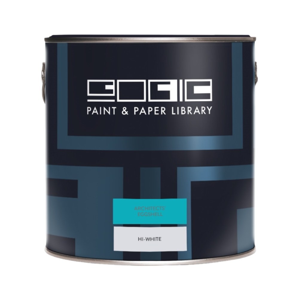 Краска для стен и потолков Paint&Paper Library Architect’s Eggshell (PPL) Влагостойкая с эффектом яичной скорлупы 2,5л в строительном магазине