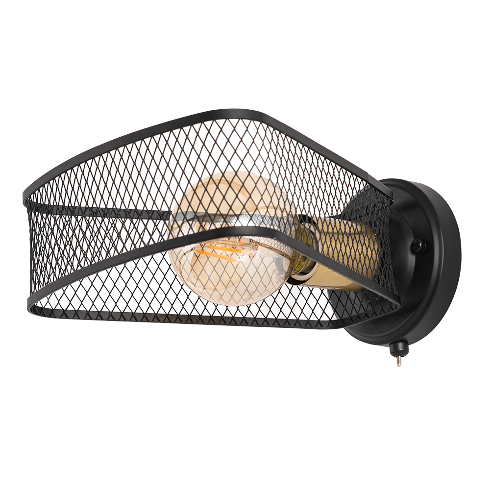 Бра Arte Lamp MAASYM A7044AP-1BK в строительном магазине