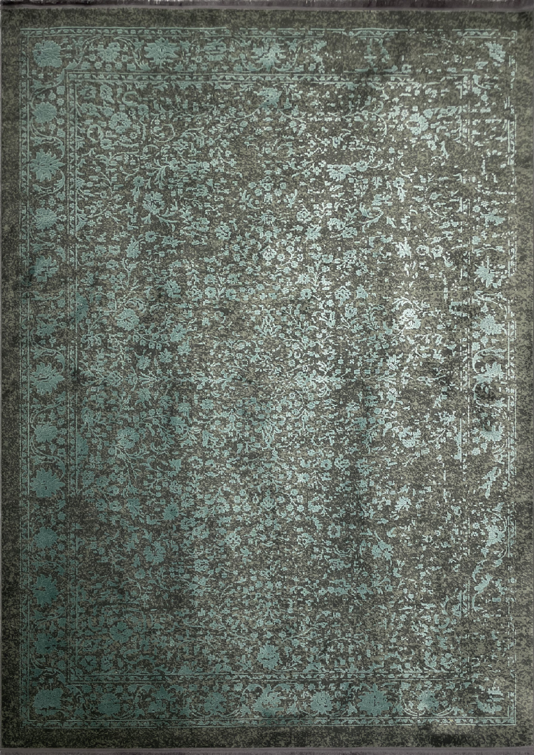 Ковер TEHRAN 2517 COAL GRAY/MAVY BLUE в строительном магазине