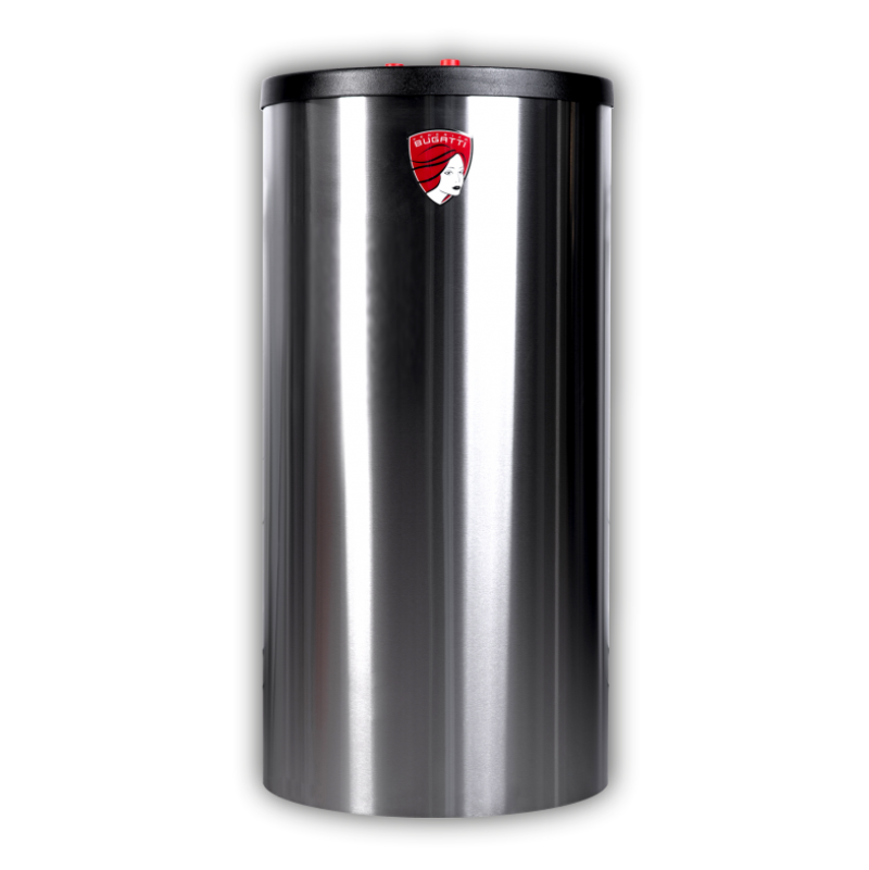 Бойлер косвенного нагрева Federica Bugatti Inox 1000 Premium 150 литров с анодом (бак в водяной рубашке) в строительном магазине