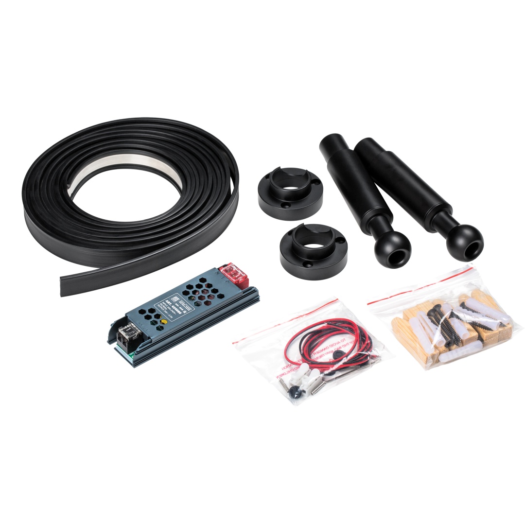 60CORDA5 Тросовая система CORDA 5м и блок питания на 60W (max мощность ленты 11W/метр) (418005+418990+424060) в строительном магазине