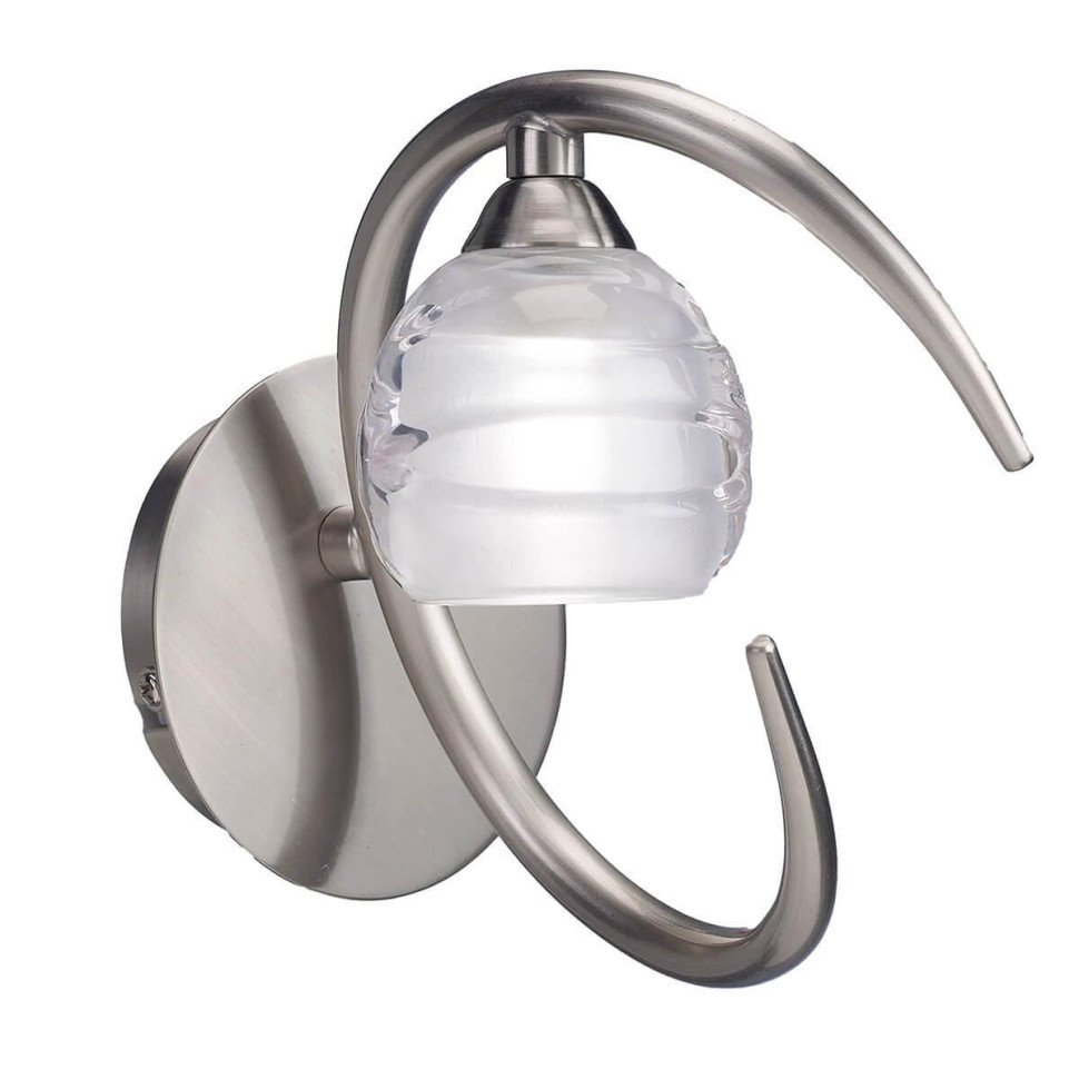 Бра Mantra Loop Satin Nickel 1816 в строительном магазине