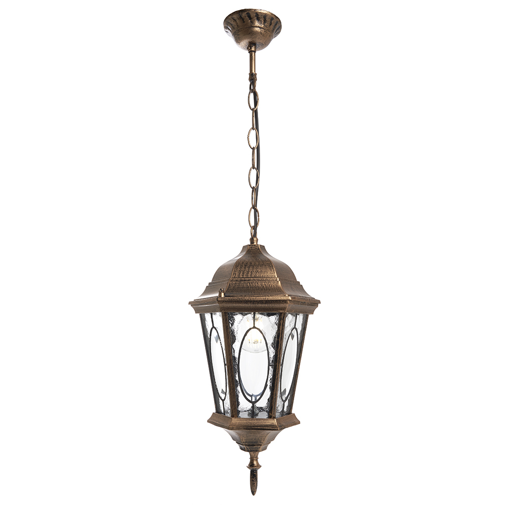 Светильник садово-парковый Feron PL164 шестигранный на цепочке 60W E27 230V в строительном магазине