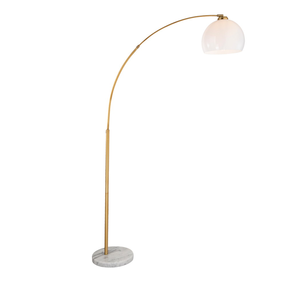 Торшер Arte Lamp PAOLO A5822PN-1PB в строительном магазине