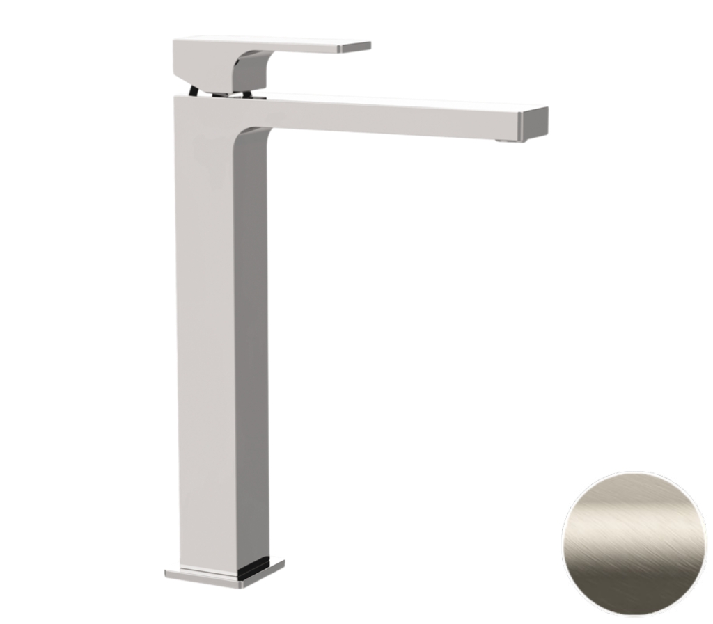 Смеситель для раковины Remer Absolute AU11LXV, сталь в строительном магазине