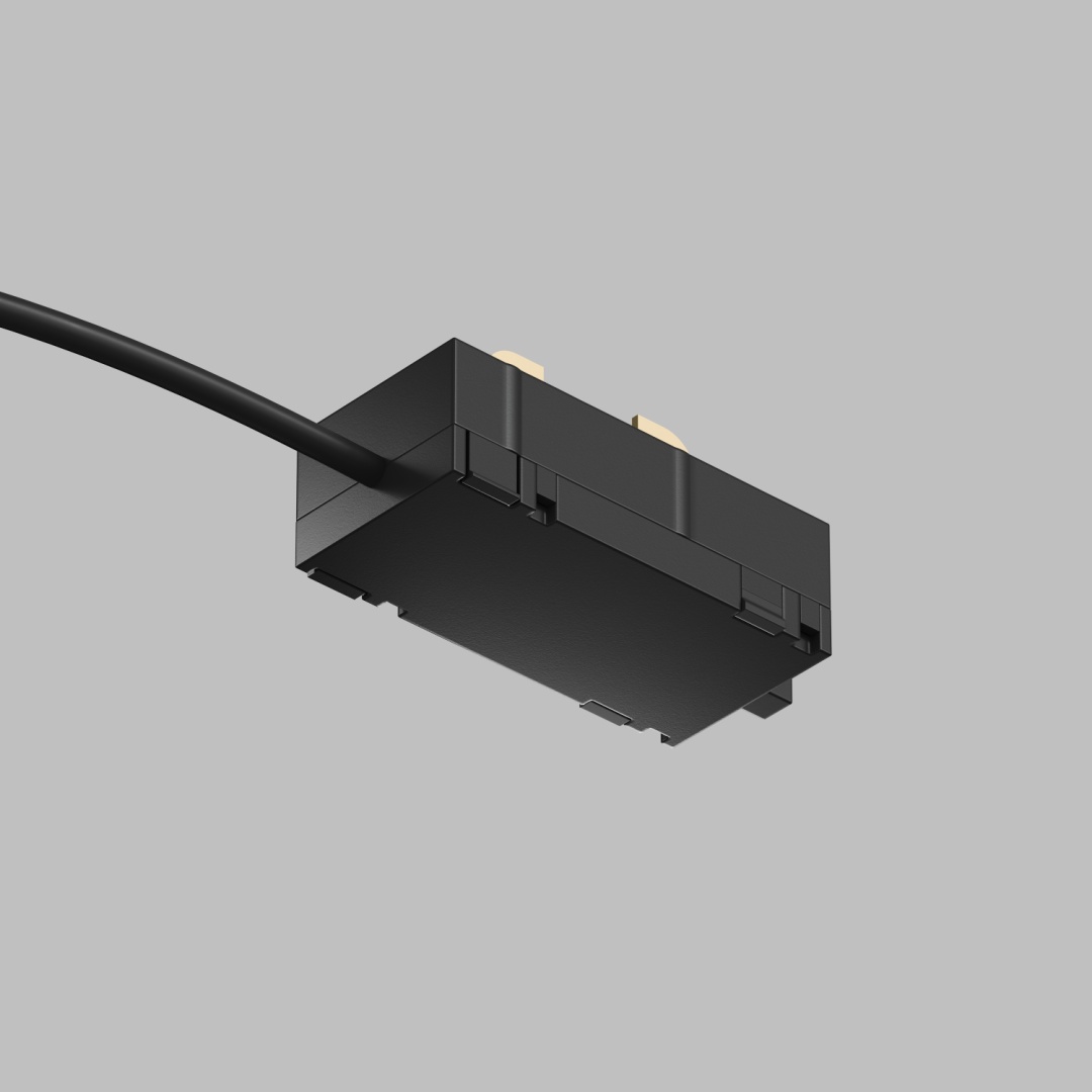 TR2100-BK Подвод питания для шинопровода SMART черный в строительном магазине
