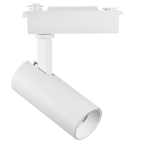 218216 Светильник для 1-фазного трека FUOCO LED 15W 1500/1560/1620LM 24G БЕЛЫЙ в строительном магазине