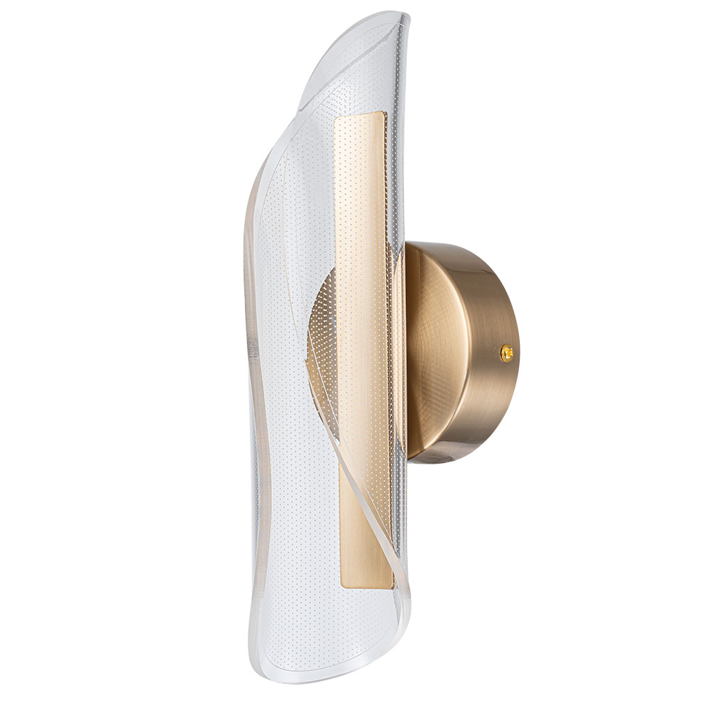 Настенный светильник Arte Lamp CICLONE A2474AP-7PB в строительном магазине
