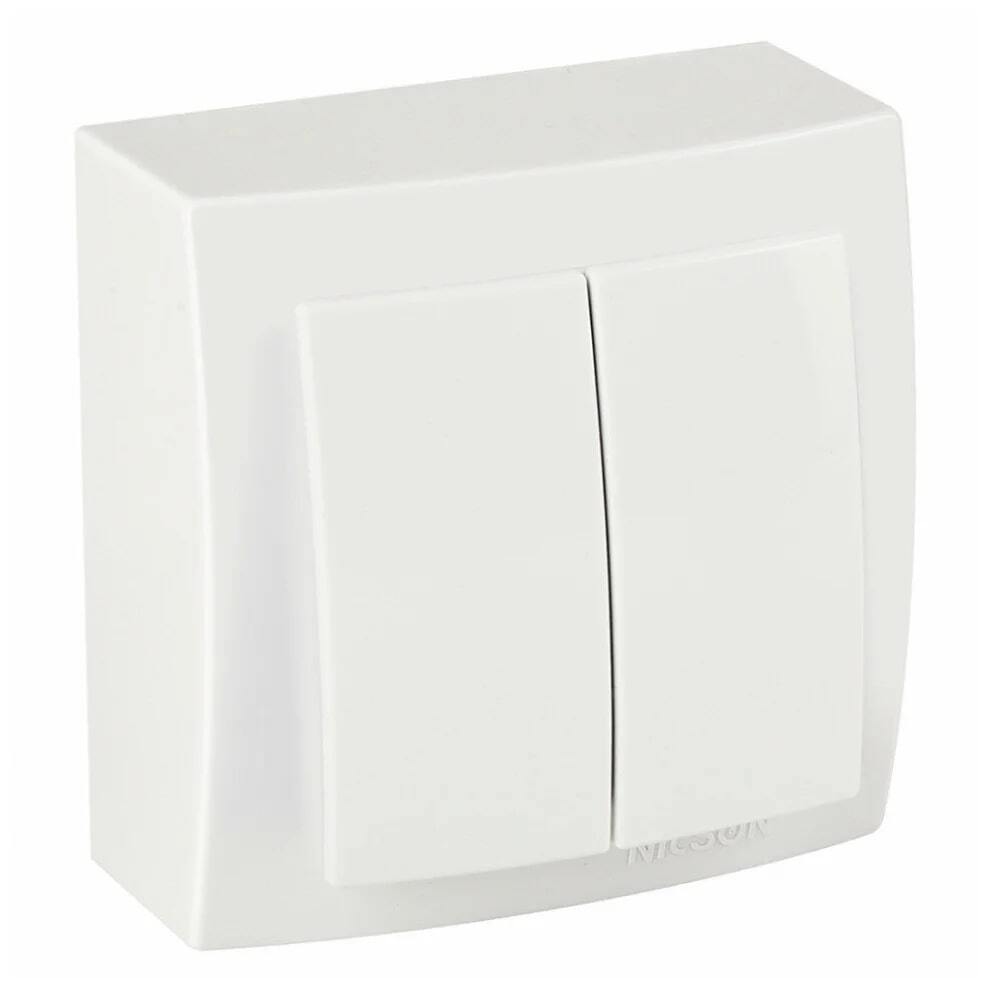 Выкл. 2-кл. ОУ, Themis в строительном магазине