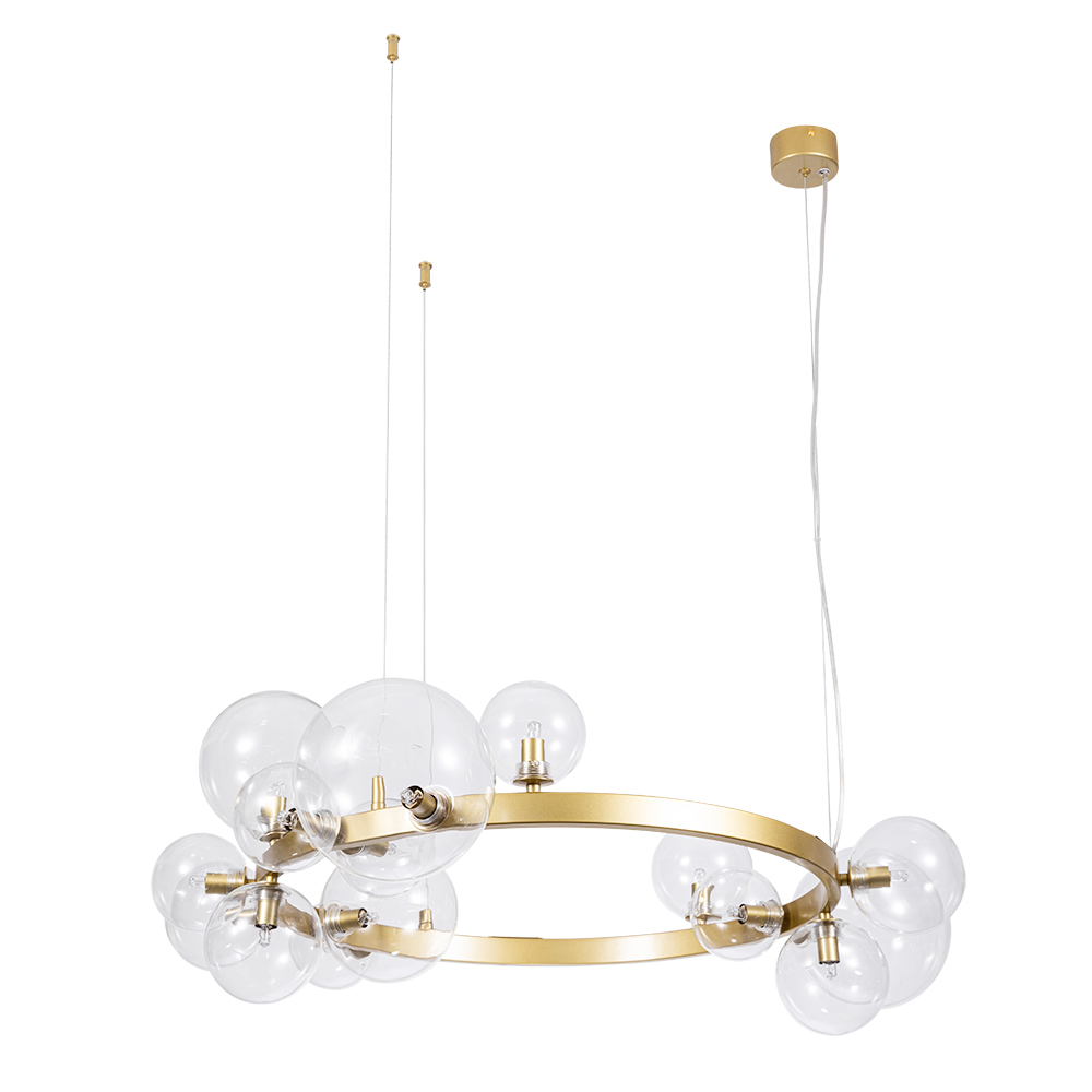 Подвесная люстра Arte Lamp VINCENT A7790SP-15GO в строительном магазине