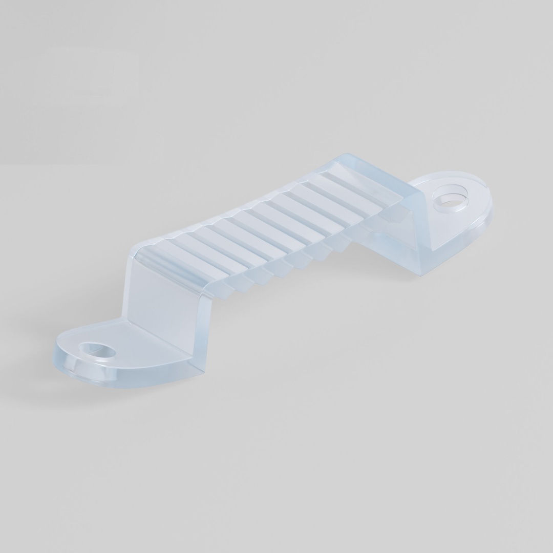 Крепеж для светодиодной ленты LS002 220 В RGB (10шт) Clip 220V 5050 RGB в строительном магазине