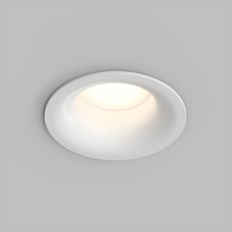 Встраиваемый влагозащищенный светильник KIBEK, IP65, 15 Вт, GU5.3, LED, белый, пластик в строительном магазине