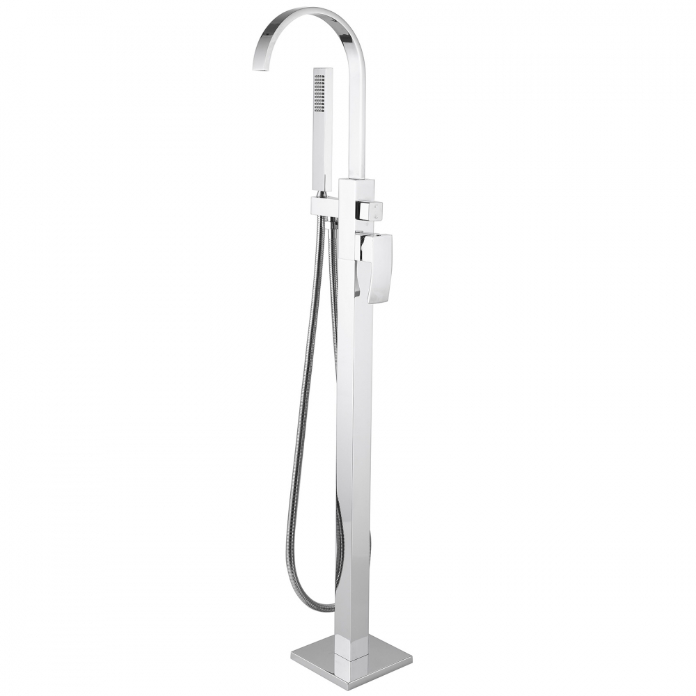 Смеситель ABBER Wasserfall AF8615 напольный, хром в строительном магазине