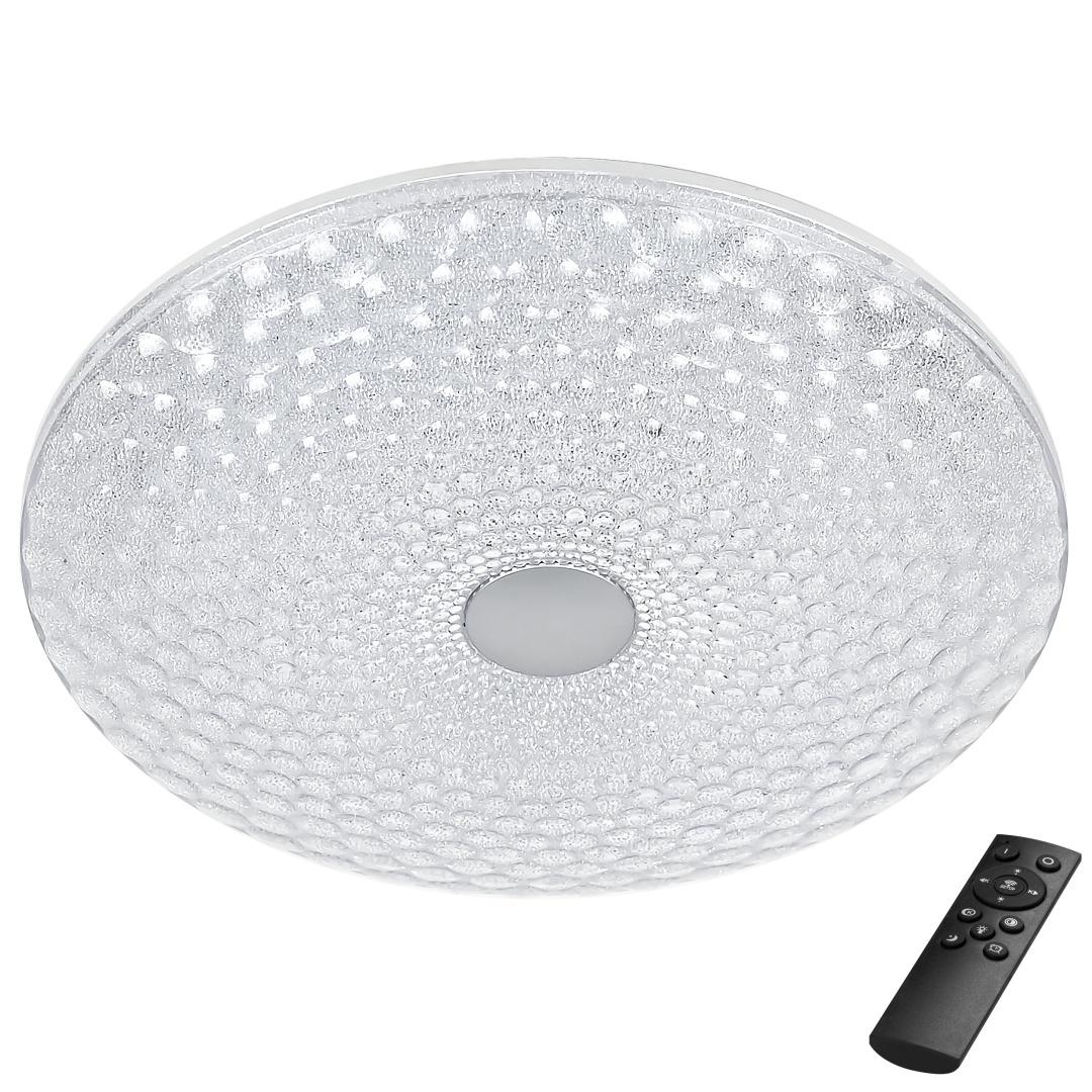 225540 Светильник настенно-потолочный ARCO III LED 72W 2600-5550LM G БЕЛЫЙ 3000/6000K в строительном магазине