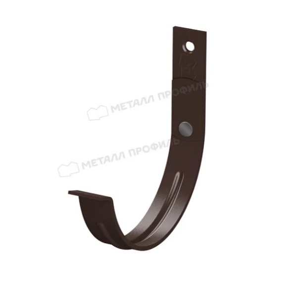 Держатель желоба карнизный Металл Профиль Foramina PUR D125х132 Ral 8017