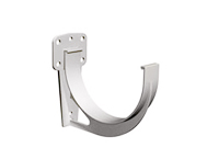 Кронштейн желоба пластик Docke Premium ПВХ Пломбир