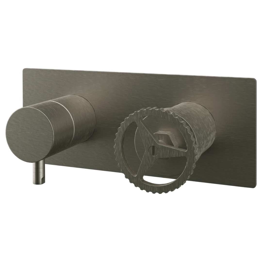 Смеситель для душа Remer Chrono CH92ZXV, сталь в строительном магазине