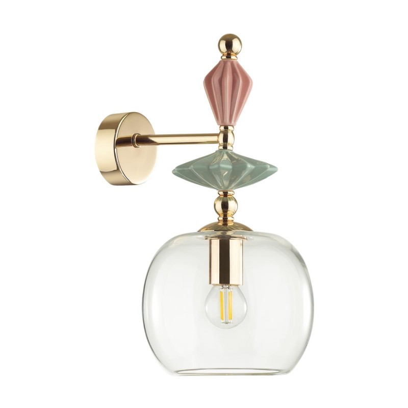 Бра Odeon Light 4855/1WB в строительном магазине