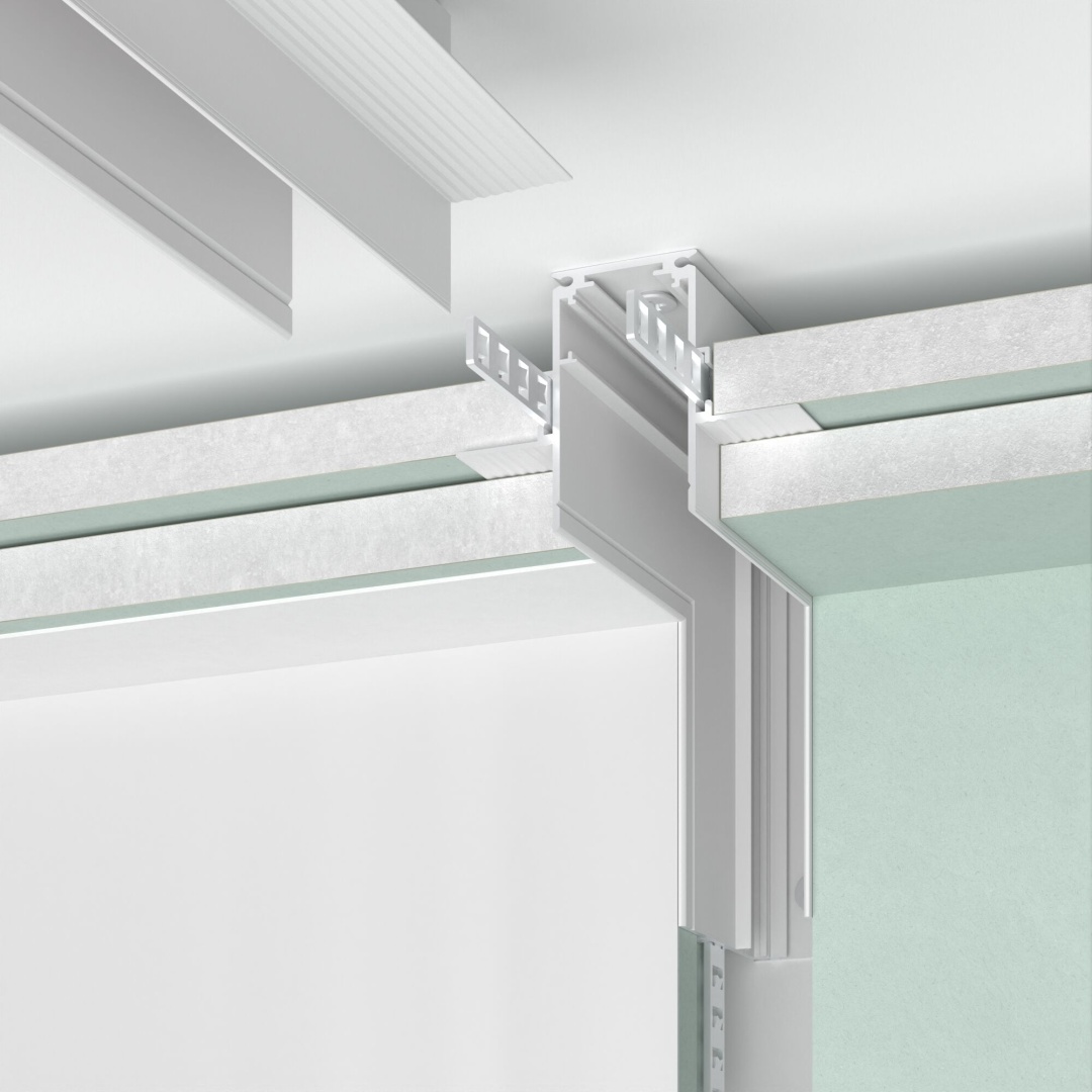 Slim Magnetic Коннектор угловой внутренний для встраиваемого шинопровода под ГКЛ 12,5мм (белый) 85211/00 85211/00 в строительном магазине