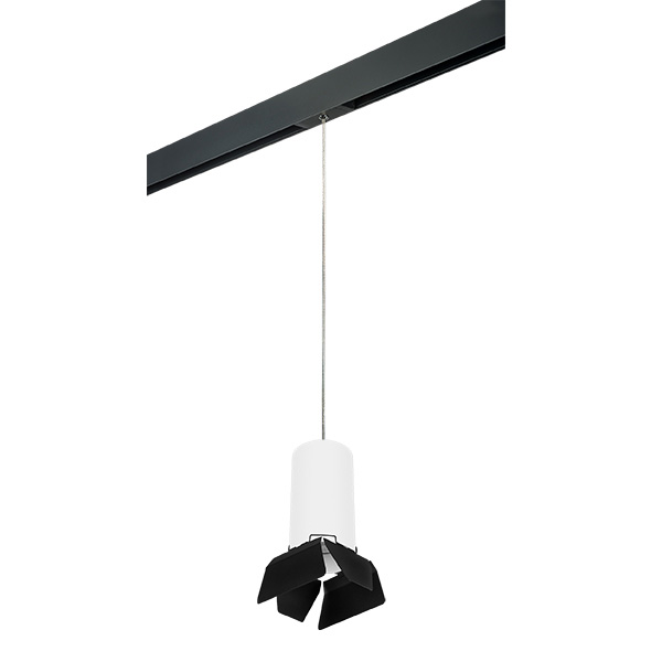 PRORP6486487 Светильник д/1-фазн трека RULLO HP16 (216486+595887+202487) в строительном магазине