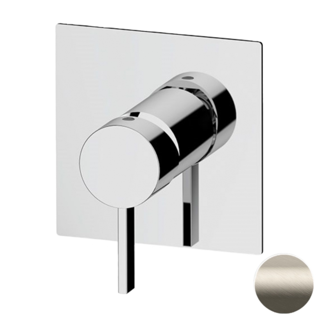 Смеситель для душа Remer Metrica MC30QXV, сталь в строительном магазине