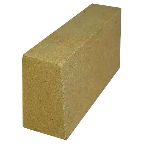 Кирпич шамотный огнеупорный клиновой 230*114*65/55 ША-44 гладкий