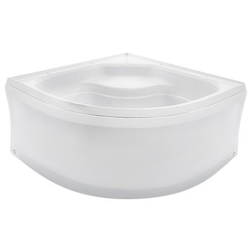 Акриловая ванна River WEMOR 110/110/55 C полукруглый 1100x1100x550 мм 10000005551 в строительном магазине