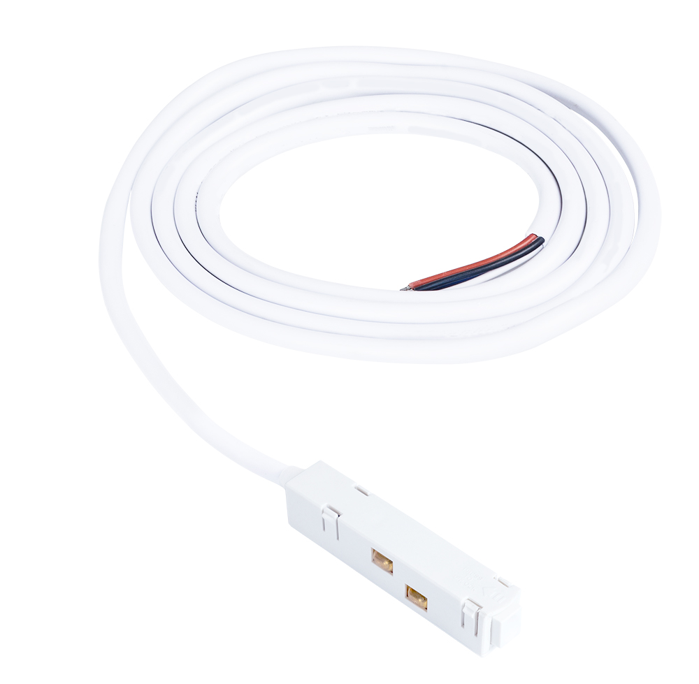 Коннектор-токоподвод для магнитного шинопровода Arte Lamp LINEA-ACCESSORIES A480233 в строительном магазине